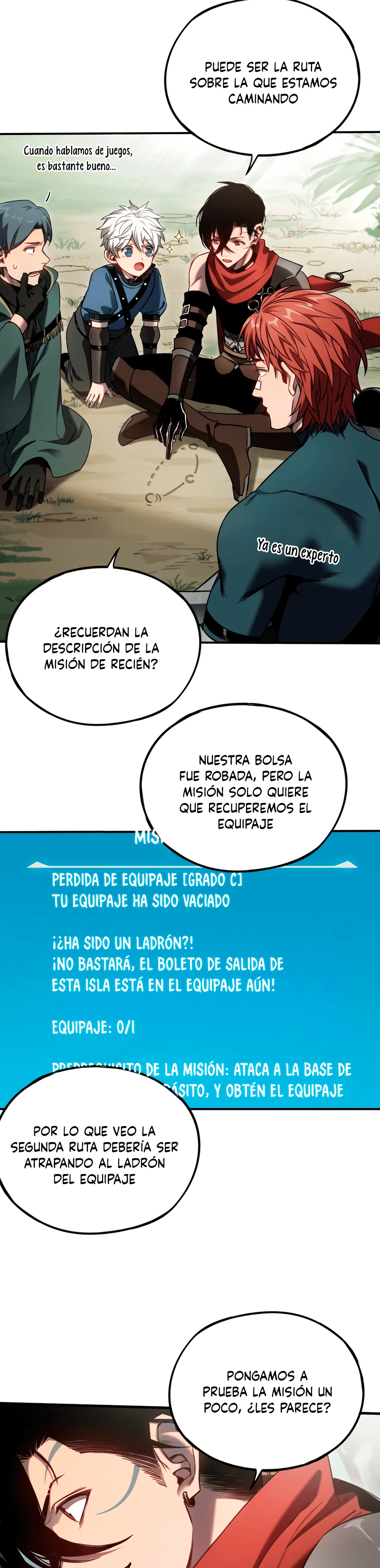 El jefe final se convirtió en jugador > Capitulo 11 > Page 221